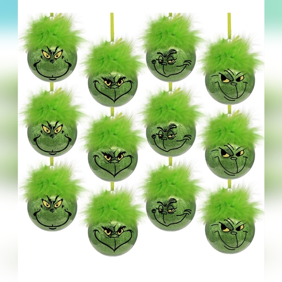 Grinch ornaments 24pk- New in Box - Picture 1 of 2